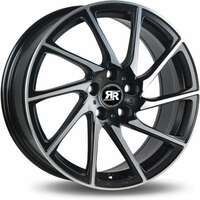 Racer Turn Black Polished 8.5x19 5/108 ET42 N73.1