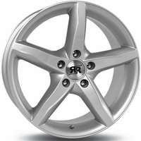 Racer Volcane Silver 6.5x15 5/114.3 ET35 N73.1