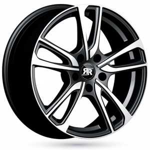 Racer Wave Light Black Machined Face 6.5x16 5/114.3 ET40 N66.1