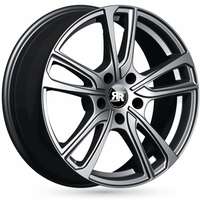 Racer Wave Light Gunmetall 6.5x16 5/112 ET46 N57.1