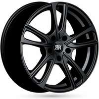 Racer Wave Light Shiny Black 6.5x16 5/114.3 ET38 N67.1