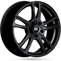 Racer Wave Light Shiny Black 7x17 5/114.3 ET40 N66.1