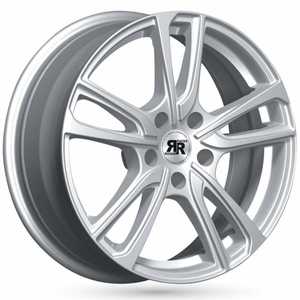 Racer Wave Light Silver 7x17 5/110 ET40 N65.1