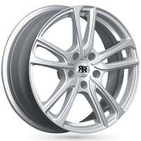 Racer Wave Light Silver 7x17 5/114.3 ET37 N66.1