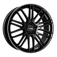 Rial Kibo Black Polished 8.5x20 5/108 ET45 N63.4