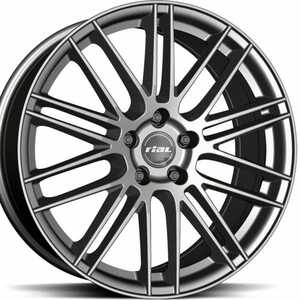 Rial Kibox Metal Grey 9.5x21 5/112 ET22 N66.6