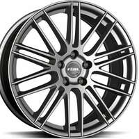 Rial Kibox Metal Grey 9.5x21 5/112 ET35 N66.6