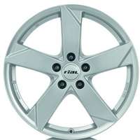 Rial Kodiak Silver 6.5x16 5/108 ET50 N63.4