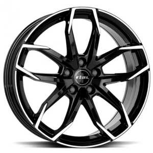 Rial Lucca Diamond Black Polish 6.5x16 5/112 ET41 N57.1