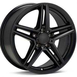 Rial M10 Black 7.5x17 5/112 ET40 N66.6