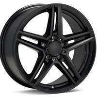 Rial M10 Black 7.5x17 5/112 ET45 N66.6