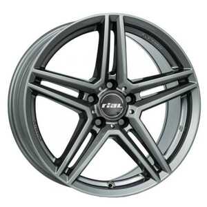 Rial M10x Metal Grey 7.5x17 5/112 ET36 N66.6