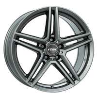 Rial M10x Metal Grey 8.5x20 5/112 ET53 N66.6