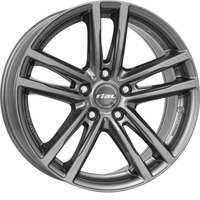 Rial X10 Metal Grey 7.5x17 5/120 ET37 N72.6