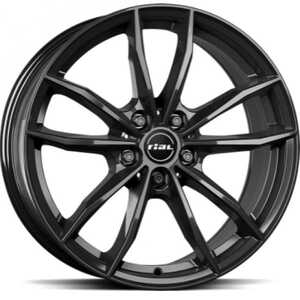 Rial X12 Diamond Black 8x19 5/112 ET39 N66.6