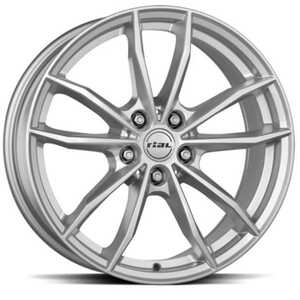 Rial X12 Polar Silver 7.5x17 5/112 ET27 N66.6