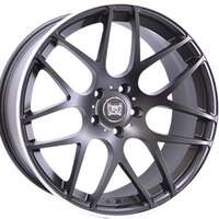 Soleil Lxm-1 Matt Black Polished 10.5x21 5/112 ET20 N66.4