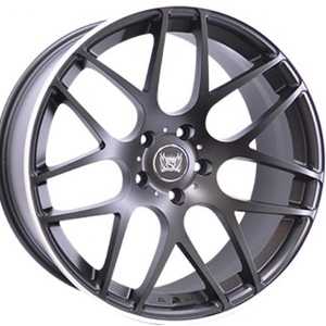 Soleil Lxm-1 Matt Black Polished 10.5x21 5/130 ET47 N71.5