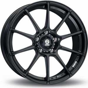 Sparco Assetto Gara Matt Black 6.5x15 4/100 ET30 N63.3