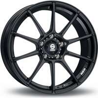 Sparco Assetto Gara Matt Black 7x16 4/108 ET42 N73.1