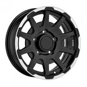 Sparco Dakar Black Polished 5.5x16 5/139.7 ET5 N108.