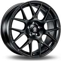 Sparco Pro Corsa Matt Black 7.5x17 4/108 ET40 N63.4