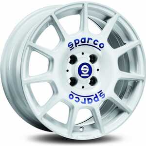 Sparco Terra White 7.5x17 5/110 ET38 N73.1