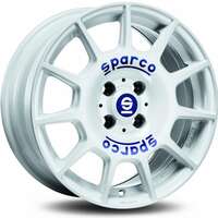 Sparco Terra White 7x16 4/108 ET25 N65.1