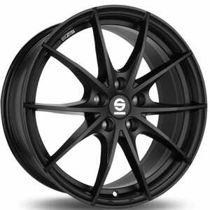 Sparco Trofeo Black 6x15 4/108 ET42 N63.3