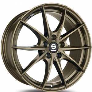 Sparco Trofeo Bronze 7x17 4/100 ET33 N63.3