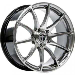 Tomason Tn1 Hyper Black Polished 8.5x18 4/100 ET30 N63.4