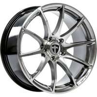 Tomason Tn1 Hyper Black Polished 8.5x18 5/112 ET30 N72.6