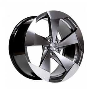 Tomason Tn15 Hyperblack Polished 8.5x19 5/120 ET35 N72.6