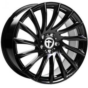 Tomason Tn16 Black 8.5x19 5/108 ET40 N72.6