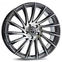 Tomason Tn16 Hyperblack Polished 7.5x17 5/114.3 ET47 N72.6