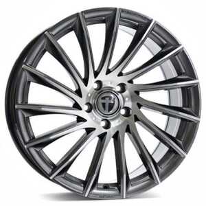 Tomason Tn16 Hyperblack Polished 8.5x19 5/108 ET40 N72.6