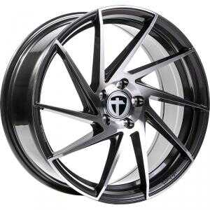 Tomason Tn17 Titanium Diamond Polished Left 8.5x19 5/112 ET30 N72.6