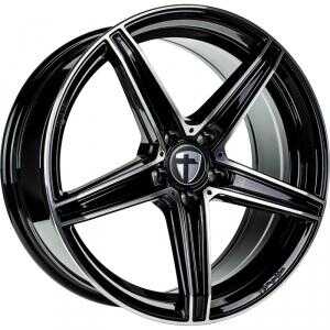 Tomason Tn20 Dark Hyperblack Polished 8x18 5/112 ET48 N72.6